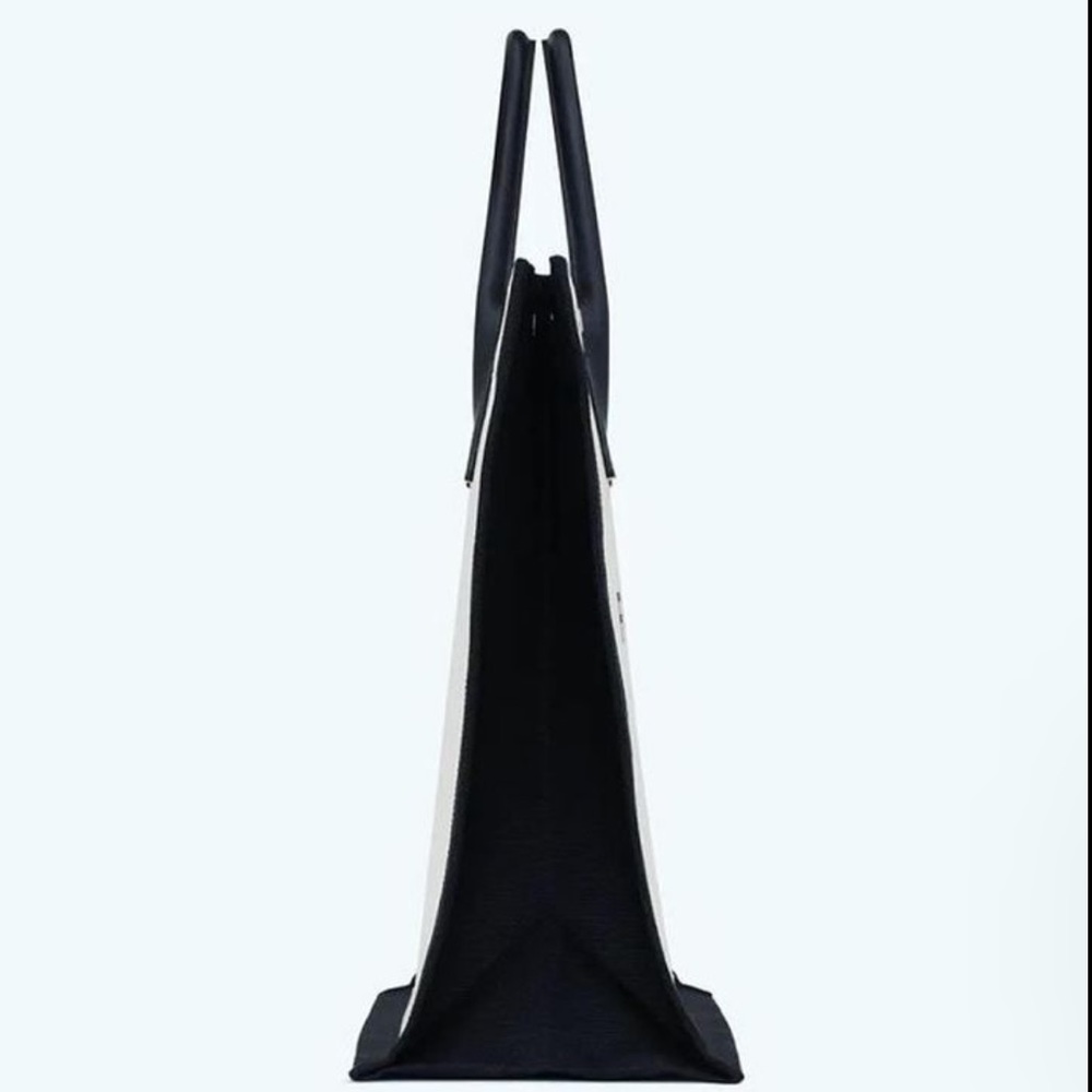 NWT Authentic YSL Saint Laurent Rive Gauche Tote Bag in Greggio Nero! MSRP $1990 - Picture 10 of 16